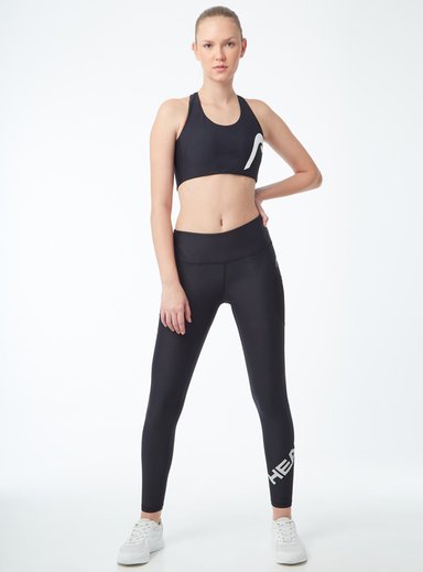 TOP DEPORTIVO MUJER HEAD LOGO MID SUPPORT - 5