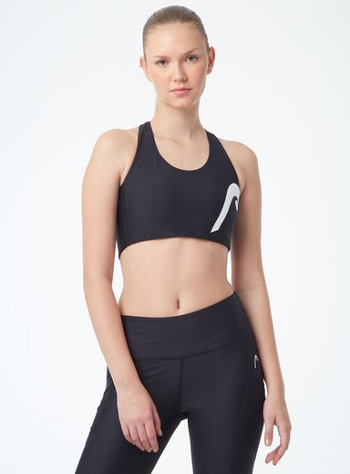 TOP DEPORTIVO MUJER HEAD LOGO