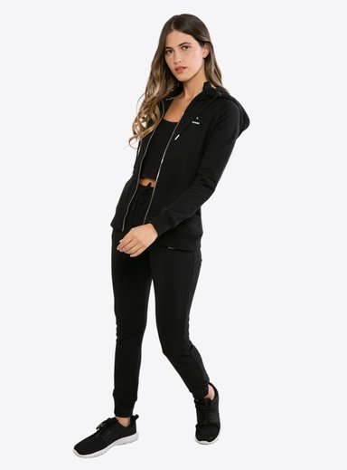 CASACA  MUJER HEAD FZ HOOD