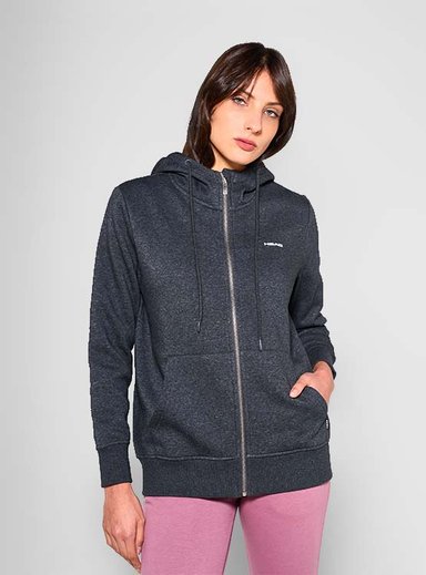 CASACA  MUJER HEAD FZ HOOD