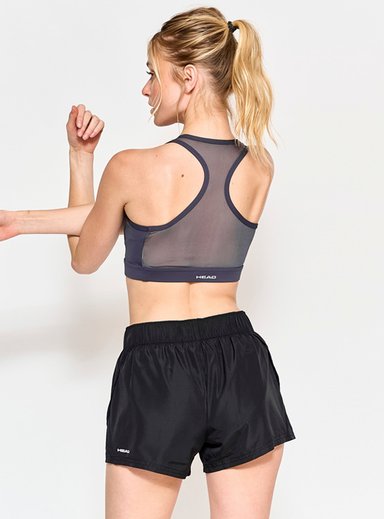 SHORT DEPORTIVO MUJER HEAD BAS NEGRO - 2