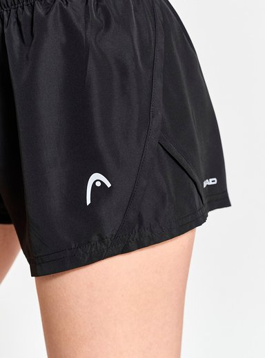 SHORT DEPORTIVO MUJER HEAD BAS NEGRO - 3