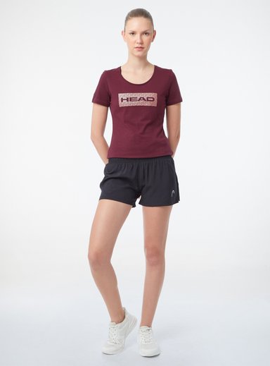 SHORT DEPORTIVO MUJER HEAD BAS NEGRO - 5