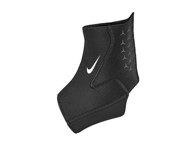 TOBILLERA NIKE UNISEX ANKLE SLEEVE 3.0 N1000677010MD NEGRO