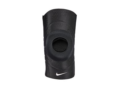 RODILLERA NIKE UNISEX OPEN PATELLA KNEE SLEEVE 3.0 N1000675010LG NEGRO