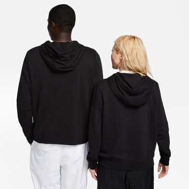 CASACA DEPORTIVA MUJER NIKE DQ5471-010 CLUB HOODIE NEGRO - 2