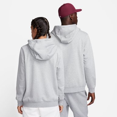 CASACA DEPORTIVA MUJER NIKE DQ5471-063 W NSW CLUB FLC FZ HOODIE STD GRIS - 2