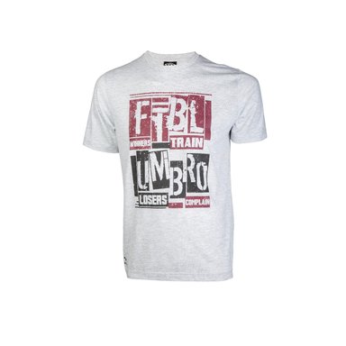 POLO DEPORTIVO HOMBRE UMBRO DR22044-ASH BASICO ESTAMPADO ALGODÓN MULTICOLOR