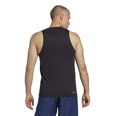 POLO BVD DEPORTIVO HOMBRE ADIDAS IC6945 ESSENTIALS NEGRO - 2