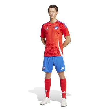 CAMISETA FÚTBOL HOMBRE ADIDAS IP8455 CHILE 2024 ROJO - 5