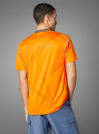 CAMISETA FÚTBOL HOMBRE ADIDAS REAL MADRID NARANJA - 2