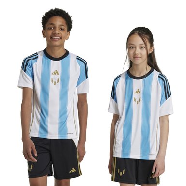 POLO DEPORTIVO FÚTBOL UNISEX ADIDAS IZ2998 GEN CULTURE CELESTE