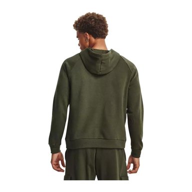 POLERA HOMBRE UNDER ARMOUR 1379758-390 ALGODÓN VERDE - 2