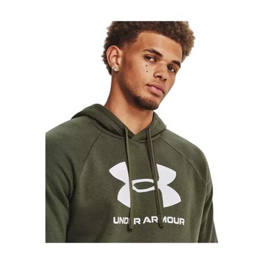 POLERA HOMBRE UNDER ARMOUR 1379758-390 ALGODÓN VERDE - 3