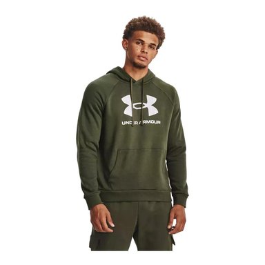POLERA HOMBRE UNDER ARMOUR 1379758-390 ALGODÓN VERDE - 1