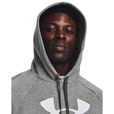 POLERA HOMBRE UNDER ARMOUR 1379758-025 ALGODÓN GRIS - 3