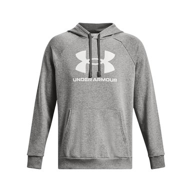 POLERA HOMBRE UNDER ARMOUR 1379758-025 ALGODÓN GRIS - 4