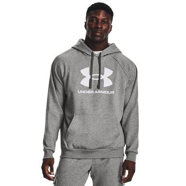 POLERA HOMBRE UNDER ARMOUR 1379758-025 ALGODÓN GRIS - 1