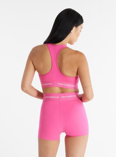 TOP MUJER NEW BALANCE ROSADO - 2