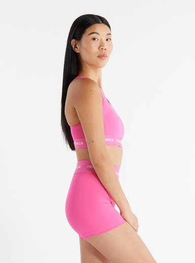 TOP MUJER NEW BALANCE ROSADO - 3