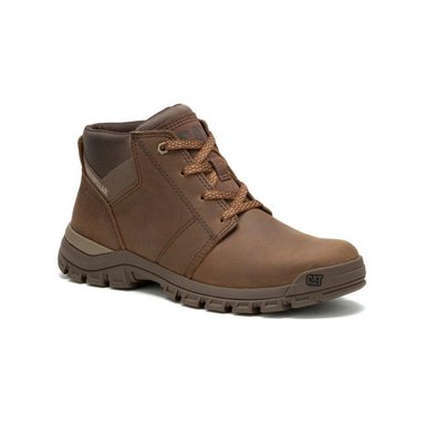 BOTINES HOMBRE CATERPILLAR CUERO MARRÓN THRESHOLD CHUKKA