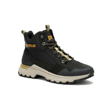 BOTINES HOMBRE CATERPILLAR CUERO NEGRO P725941 COLORADO SNEAKER 