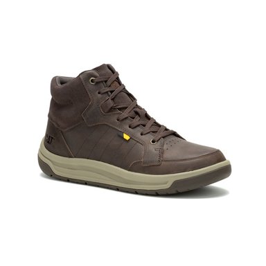 ZAPATILLAS CATERPILLAR HOMBRE URBANO  MARRON