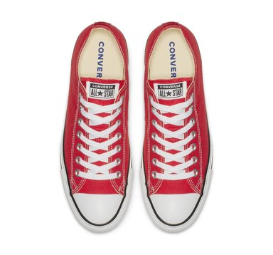 ZAPATILLAS MUJER CONVERSE URBANAS ROJO CHUCK TAYLOR ALL STAR CORE OX - 4