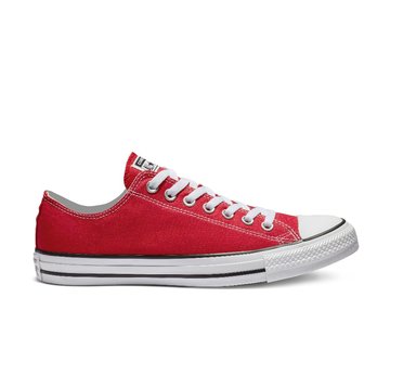 ZAPATILLAS MUJER CONVERSE URBANAS ROJO CHUCK TAYLOR ALL STAR CORE OX - 1