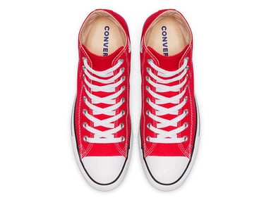 ZAPATILLAS MUJER CONVERSE URBANAS ROJO M9621C - 4