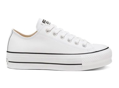 ZAPATILLAS MUJER CONVERSE URBANAS BLANCO CHUCK TAYLOR ALL STAR CUERO