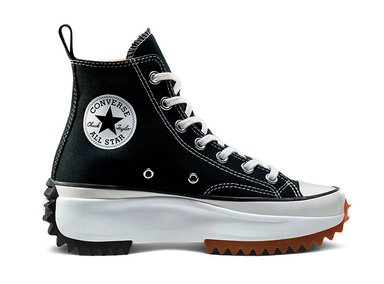 ZAPATILLAS MUJER CONVERSE URBANAS NEGRO RUN STAR HIKE HI