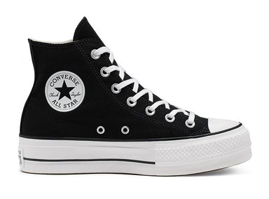 ZAPATILLAS MUJER CONVERSE URBANAS NEGRO LIFT HI