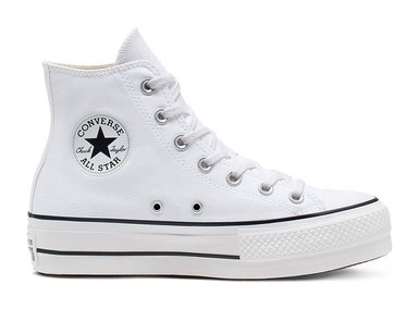 ZAPATILLAS MUJER CONVERSE URBANAS BLANCO LIFT HI