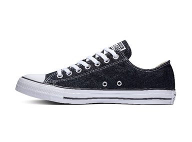 ZAPATILLAS MUJER CONVERSE URBANAS NEGRO CT AS CORE OX - 2