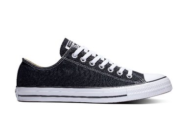 ZAPATILLAS MUJER CONVERSE URBANAS NEGRO CT AS CORE OX - 1