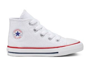 ZAPATILLAS UNISEX CONVERSE URBANAS BLANCO INFANTE CTAS CORE HI
