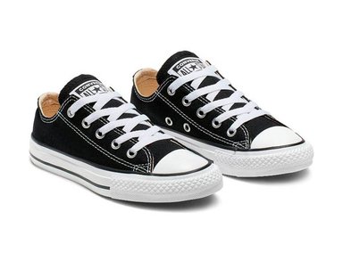 ZAPATILLAS NIÑO CONVERSE NEGRO URBANAS - 4