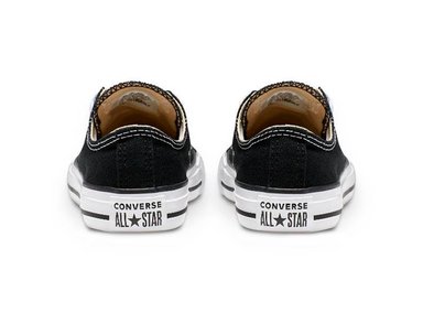 ZAPATILLAS NIÑO CONVERSE NEGRO URBANAS - 6