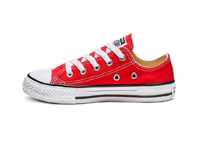 ZAPATILLAS NIÑO CONVERSE URBANAS ROJO CHUCK TAYLOR ALL STAR CORE OX - 2