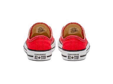ZAPATILLAS NIÑO CONVERSE URBANAS ROJO CHUCK TAYLOR ALL STAR CORE OX - 3