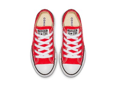 ZAPATILLAS NIÑO CONVERSE URBANAS ROJO CHUCK TAYLOR ALL STAR CORE OX - 4