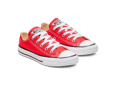 ZAPATILLAS NIÑO CONVERSE URBANAS ROJO CHUCK TAYLOR ALL STAR CORE OX - 6