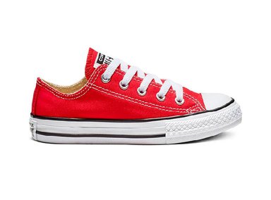 ZAPATILLAS NIÑO CONVERSE URBANAS ROJO CHUCK TAYLOR ALL STAR CORE OX - 1