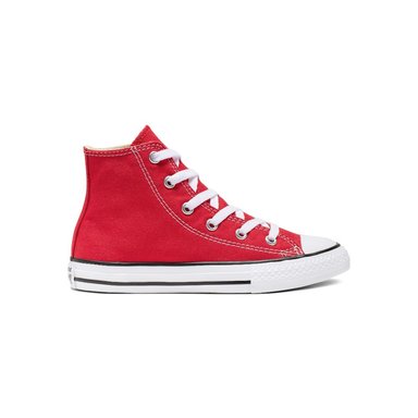 ZAPATILLAS NIÑO CONVERSE URBANAS ROJO CHUCK TAYLOR ALL STAR CORE HI - 3