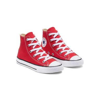 ZAPATILLAS NIÑO CONVERSE URBANAS ROJO CHUCK TAYLOR ALL STAR CORE HI - 4