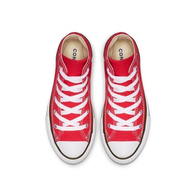 ZAPATILLAS NIÑO CONVERSE URBANAS ROJO CHUCK TAYLOR ALL STAR CORE HI - 5