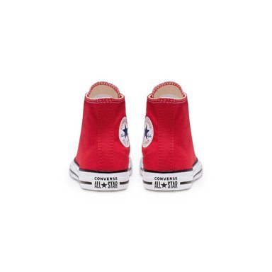 ZAPATILLAS NIÑO CONVERSE URBANAS ROJO CHUCK TAYLOR ALL STAR CORE HI - 6