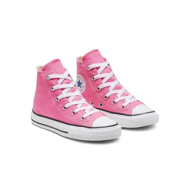 ZAPATILLAS NIÑA CONVERSE URBANAS ROSADO CHUCK TAYLOR ALL STAR CORE HI - 4