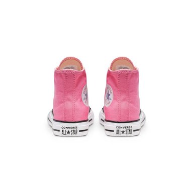 ZAPATILLAS NIÑA CONVERSE URBANAS ROSADO CHUCK TAYLOR ALL STAR CORE HI - 6